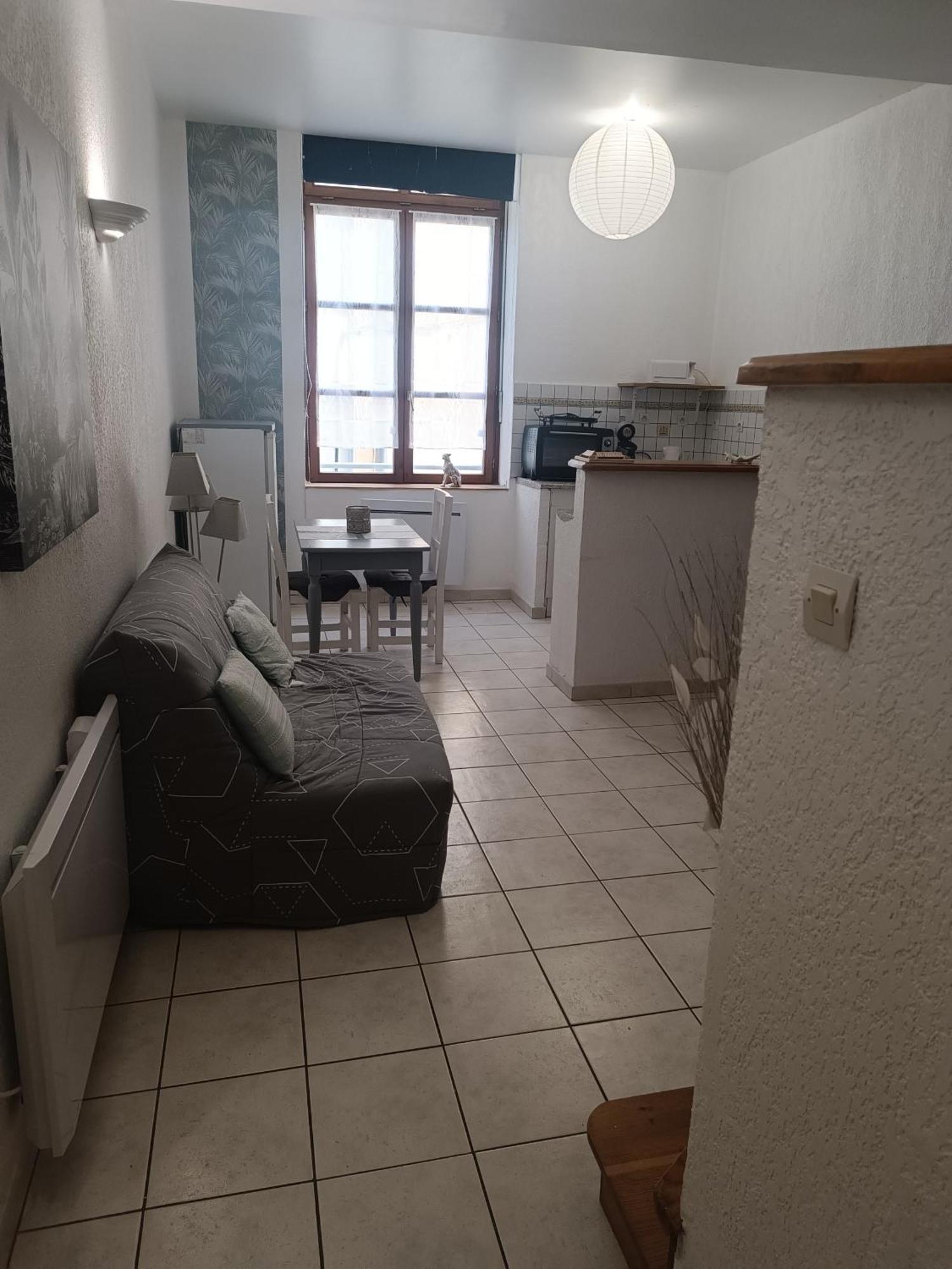 Grand Studio Meuble Chez Coco 로만스수르아이져 외부 사진