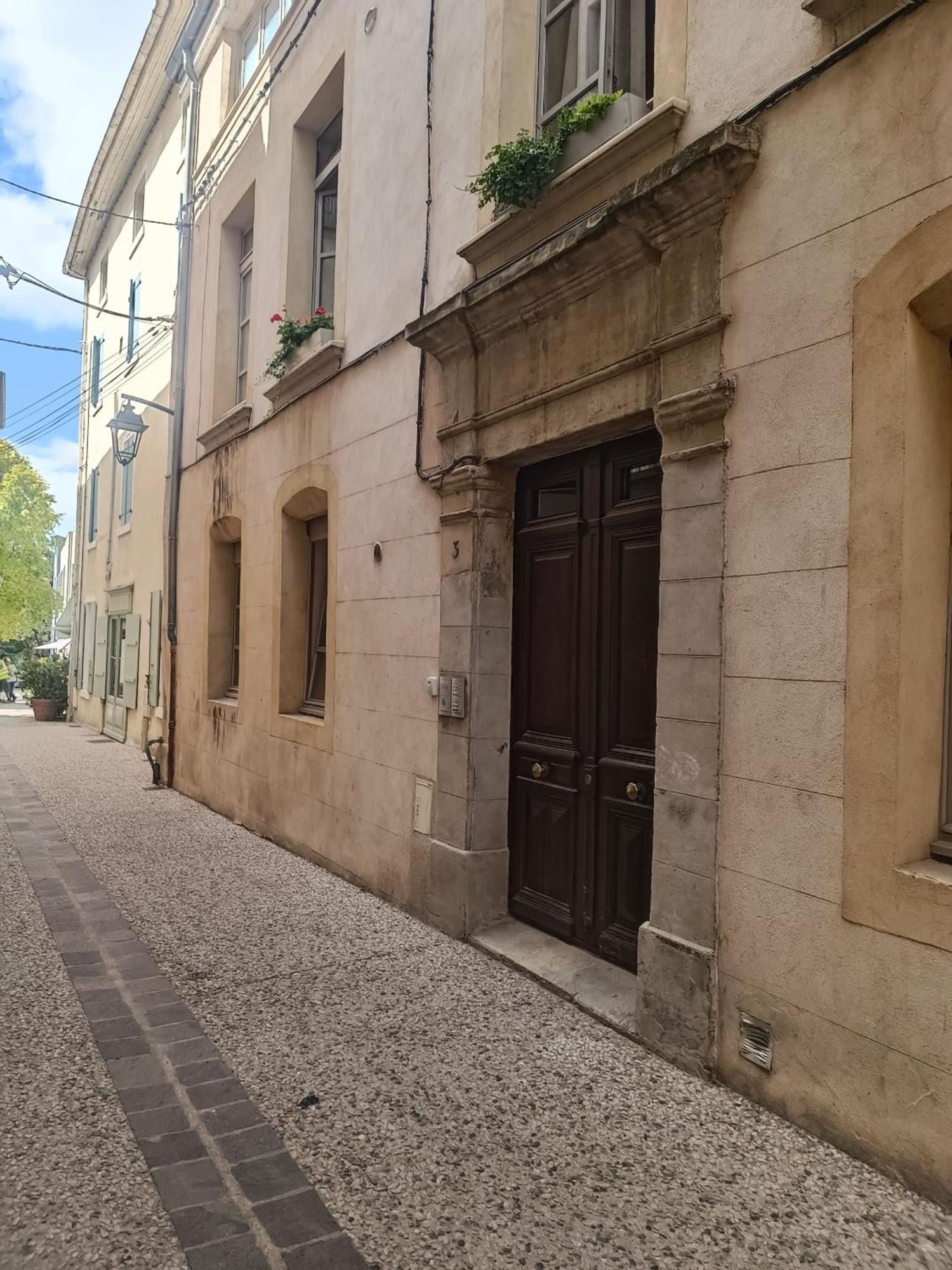 Grand Studio Meuble Chez Coco 로만스수르아이져 외부 사진