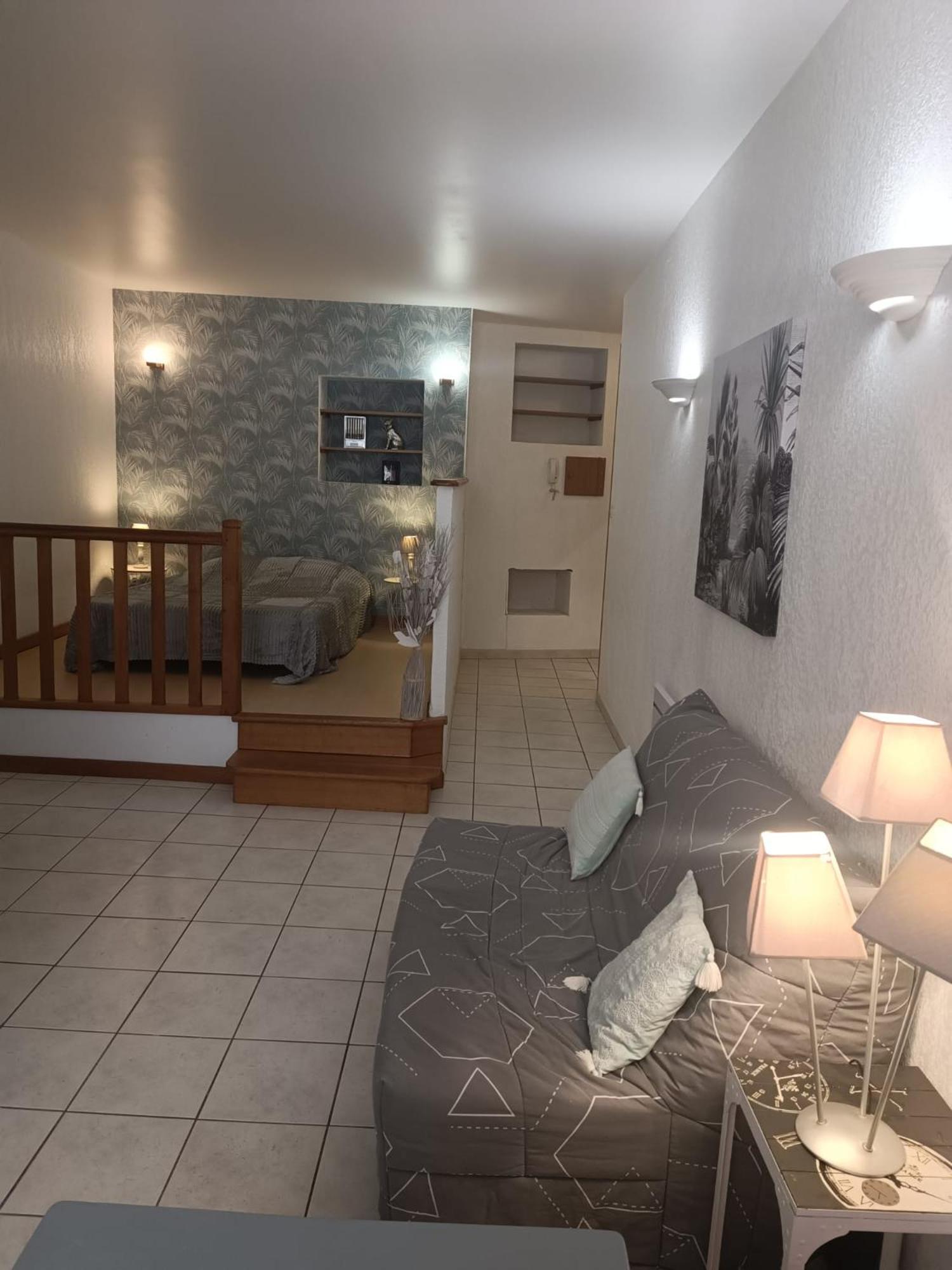 Grand Studio Meuble Chez Coco 로만스수르아이져 외부 사진